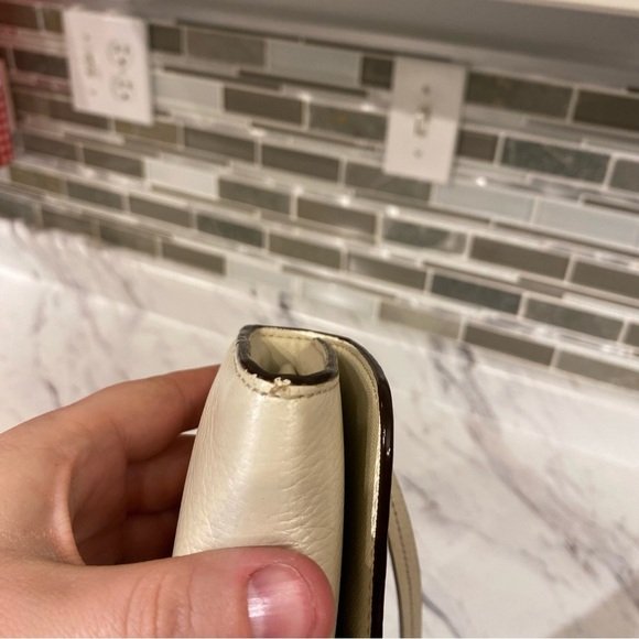 Coach mini crossbody bag pearl white with hang tag - Picture 3 of 16